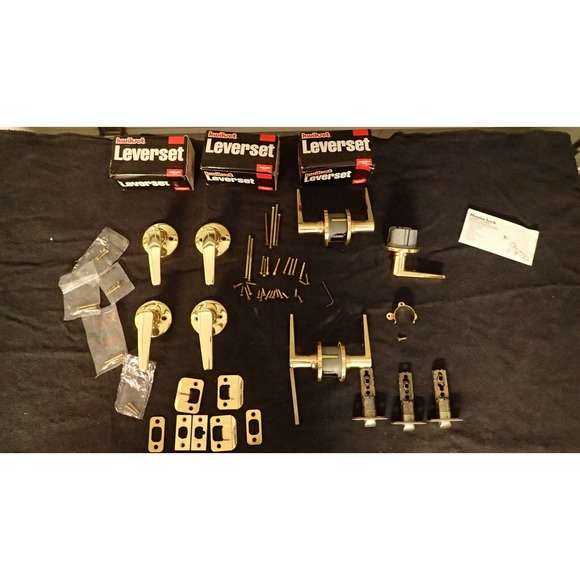 Kwikset Other Lot Of Kwikse Leverset 488dl From The Delta Series